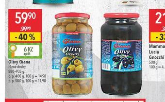 Globus Olivy giana nabídka