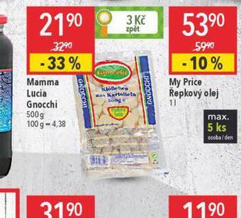Globus Mamma lucia gnocchi nabídka