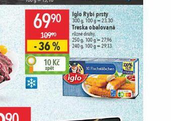 Globus Treska obalovaná nabídka