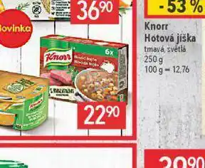 Globus Knorr bujon nabídka