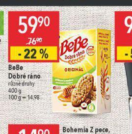 Globus Bebe dobré ráno nabídka