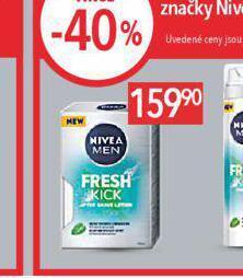 Globus Nivea men kosmetika nabídka