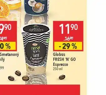 Globus Globus fresh´n´go espresso nabídka