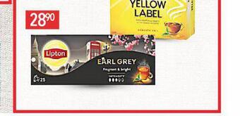 Globus Lipton earl grey nabídka