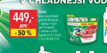 Globus Ariel prací prostředek nabídka