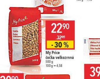 Globus My price čočka velkozrnná nabídka