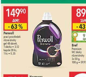 Globus Perwoll speciální gel na praní nabídka