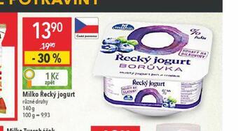 Globus Milko řecký jogurt nabídka