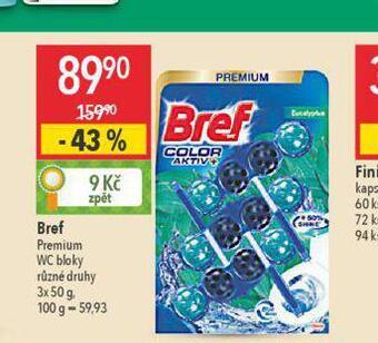 Globus Bref premium wc bloky nabídka