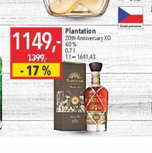 Globus Plantation nabídka