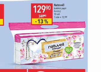 Globus Natuvell toaletní papír nabídka