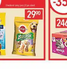 Globus Pedigree biscrok pochoutky pro psy nabídka