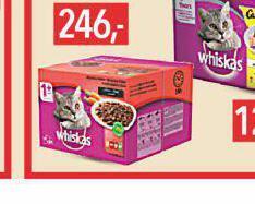 Globus Whiskas kapsičky pro kočky nabídka