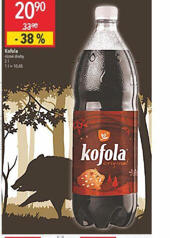 Globus Kofola 2l nabídka