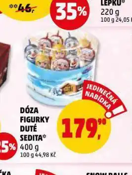 Penny Market Dóza figurky duté sedita nabídka