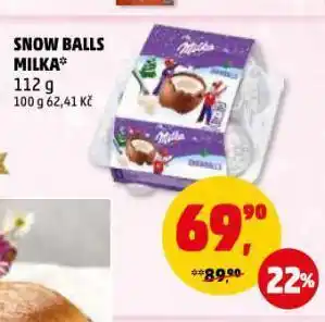 Penny Market Dnow balls milka nabídka