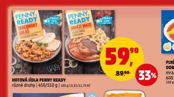 Penny Market Hotová jídla nabídka