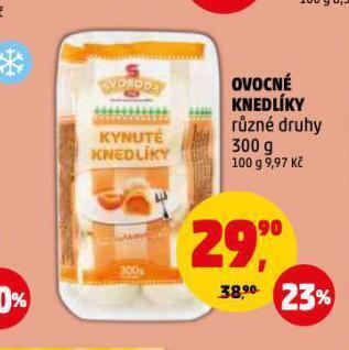Ovocné knedlíky