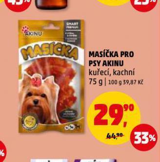 Penny Market Masíčka pro psy akinu nabídka