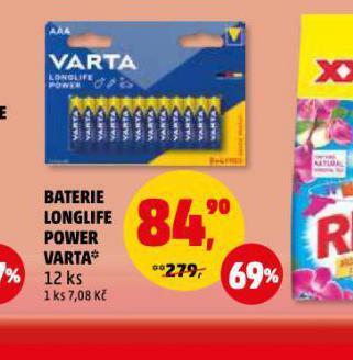 Penny Market Varta baterie nabídka