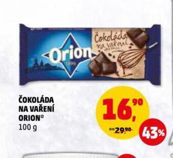 Penny Market Čokoláda na vaření nabídka