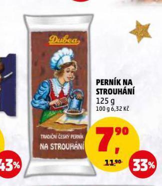 Penny Market Perník na strouhání nabídka
