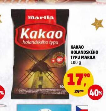 Penny Market Kakao holandského typu nabídka
