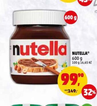 Penny Market Nutella nabídka