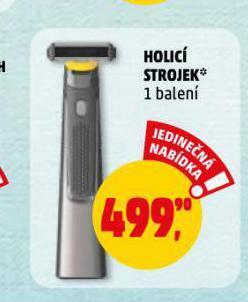 Penny Market Holicí strojek nabídka