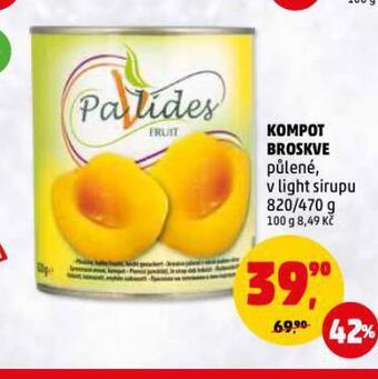 Penny Market Kompot nabídka