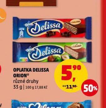 Penny Market Oplatka delissa nabídka