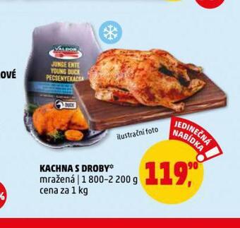 Penny Market Kachna s droby nabídka