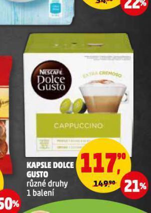 Penny Market Kávové kapsle dolce gusto nabídka