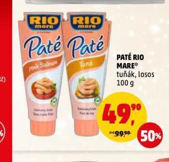 Penny Market Paté rio mare nabídka