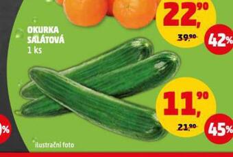 Penny Market Okurka salátová nabídka