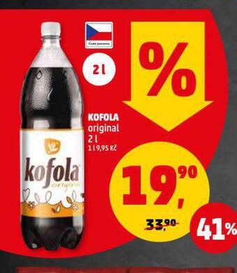 Penny Market Kofola nabídka