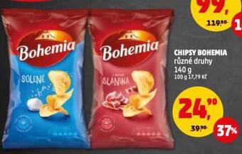 Penny Market Chipsy bohemia nabídka