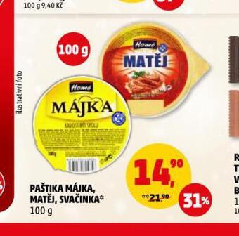 Penny Market Matěj nabídka