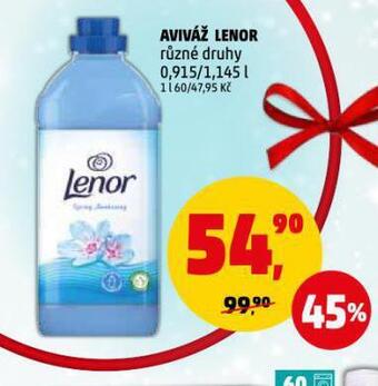 Penny Market Aviváž lenor nabídka