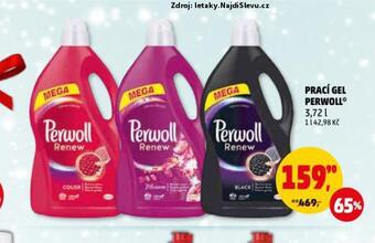 Penny Market Prací gel perwoll nabídka