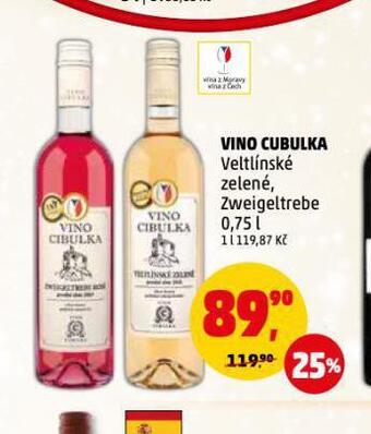 Penny Market Vino cibulka nabídka