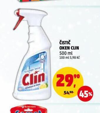 Penny Market Čistič oken clin nabídka