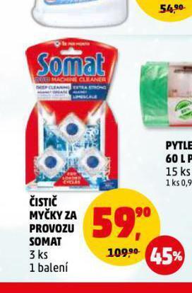 Penny Market Somat čistič myčky nabídka