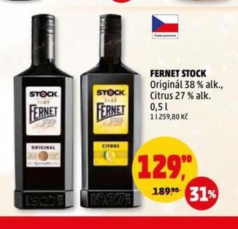Penny Market Fernet stock nabídka