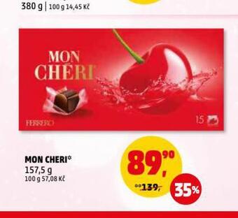 Penny Market Mon cheri nabídka