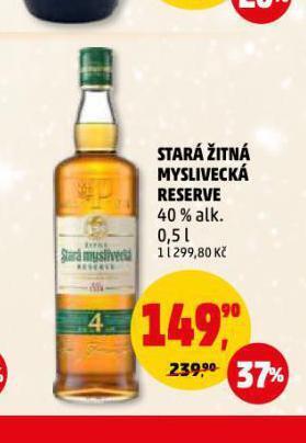 Penny Market Stará žitná myslivecká nabídka
