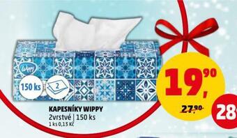 Penny Market Kapesníky wippy nabídka