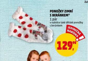 Penny Market Ponožky nabídka
