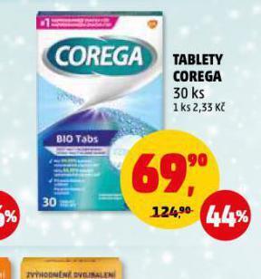 Penny Market Tablety corega nabídka