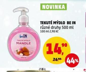 Penny Market Tekuté mýdlo nabídka